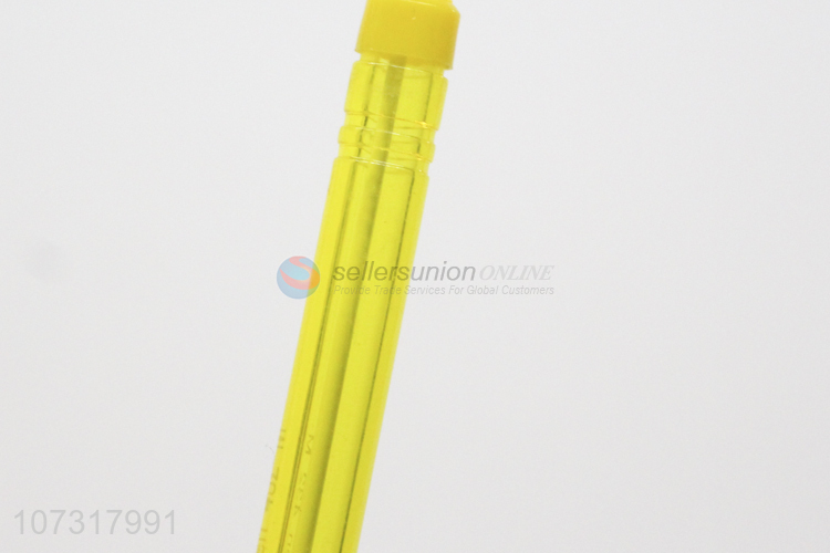 Good quality stationery 12 colors 1.0mm colored pen plastic ball pens