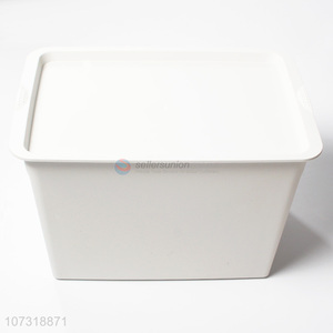 Best quality colorful durable multi-use plastic storage box with lid