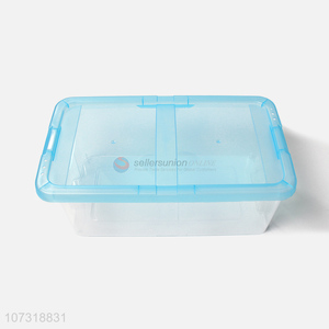 High quality clear stackable organizer shoe box shoe storage box