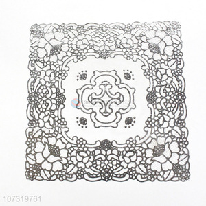 New Product Luxury Table Decoration Square Coaster Heat-Insulated Cup Mat
