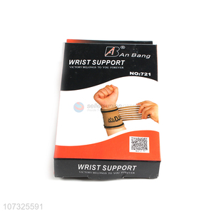 Wholesale Unique Design Adjustable Sport Wristband Wrist Support
