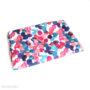 Attractive design colorful dot printed women scarf fashion accessories