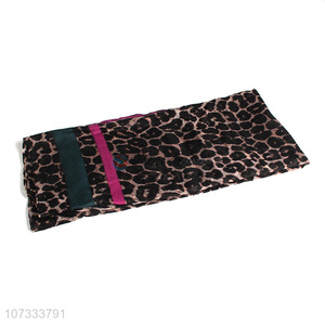 Good market fashion leopard printed ladies scarf for spring