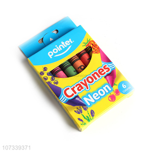 Best Selling 6 Colours <em>Crayons</em> <em>Kids</em> Color Pen