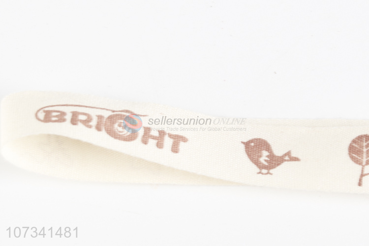 Good Quality Custom Printing Polyester Ribbon Fashion Garment Accessories