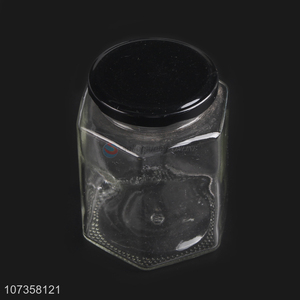 Best sale clear heat resistant kitchen glass jar for flower tea