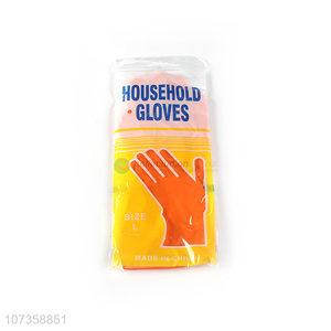 Good quality kitchen rubber gloves household gloves cleaning gloves