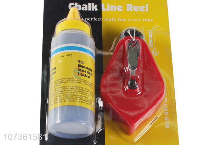 New Product Professional Measuring Tool Chalk Line Set With Refill Powder