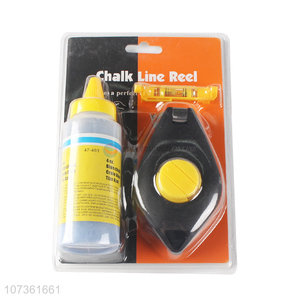 Wholesale Chalk Line Reel With Powder Professional Measuring Tool