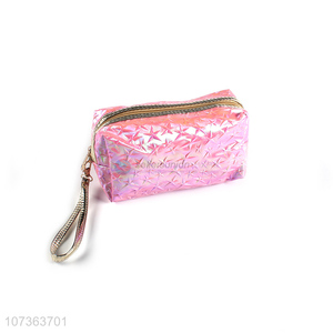 New Style Portable Makeup Bag Eco-Friendly Cosmetic Bag With Zipper