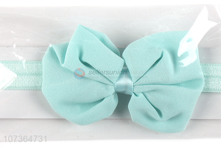 Suitable Price Girls Hair Accessories Headband Sweet Bowknot Hairbands