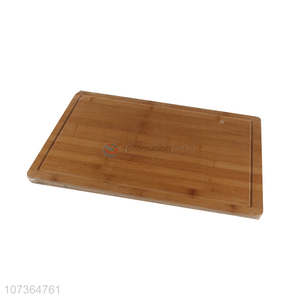 Hot selling kitchen supplies natural bamboo cutting board chopping block