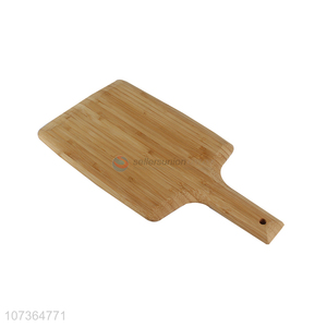 High quality eco-friendly bamboo pizza chopping board cutting block kitchen tools