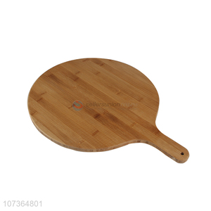Wholesale eco-friendly bamboo pizza plate pizza serving tray baking tools
