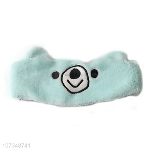 Popular product cute bear makeup headband for sale