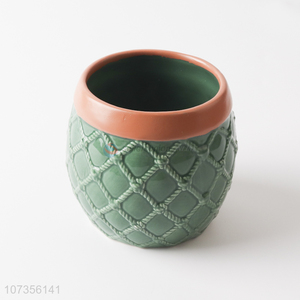 Best selling home decor ceramic flower pot