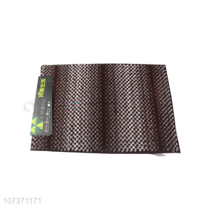 Hot products wet conduction microfiber chenille floor mat non-slip carpet