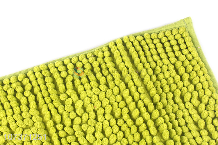 Most popular cosy micorfiber chenille floor mat home carpet