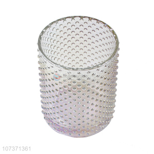 Delicate Design Glass Candle Cup Candle Holder Candle Container