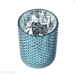 High Quality Colorful Glass Candle Cup Best Candle Holder
