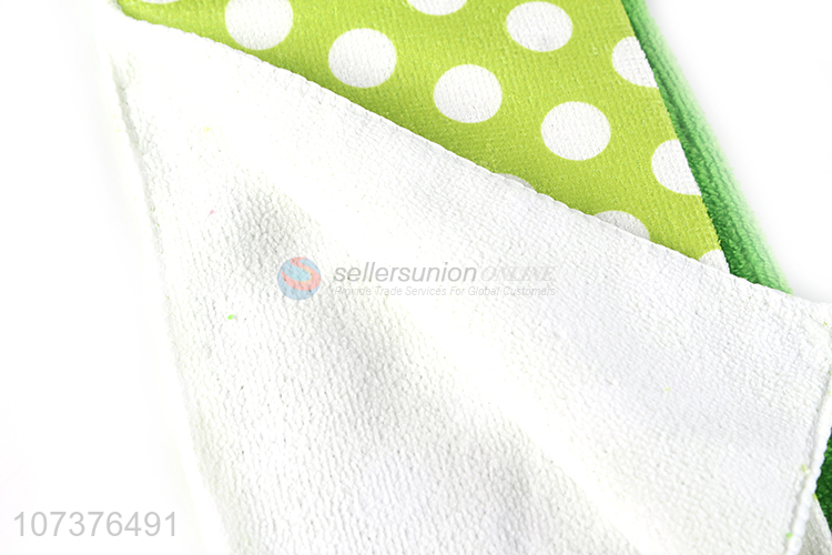 Good sale multi-use absorbent microfiber dish cleaning towel