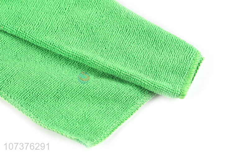Hot sale multi-use absorbent microfiber dish cleaning towel