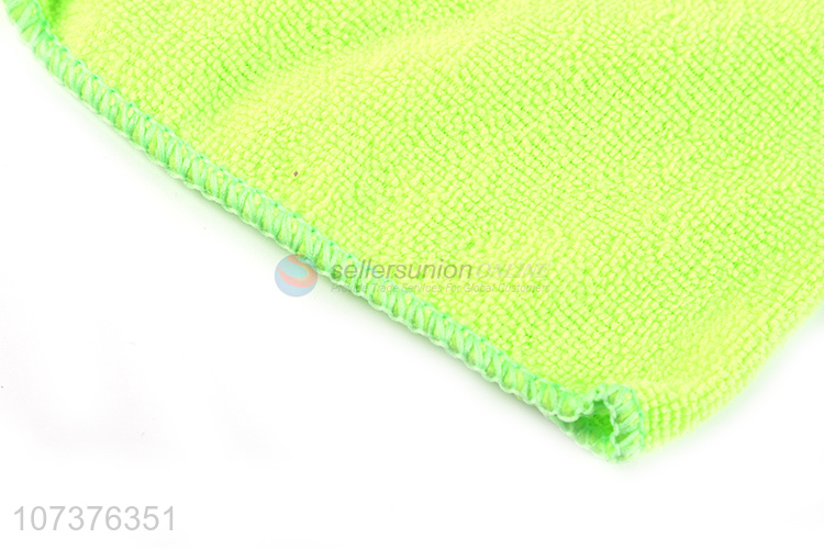 Best selling household kitchen microfiber cleaning cloth towel