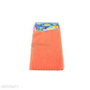 New design multifunctional microfiber cleaning cloth kitchen towel