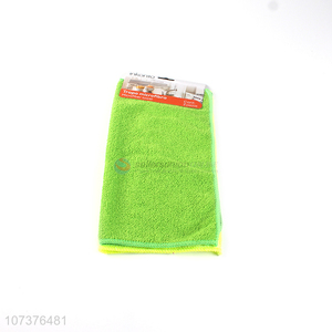 Promotional cheap kitchen furniture car microfiber cleaning cloth