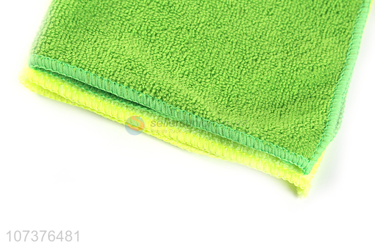 Promotional cheap kitchen furniture car microfiber cleaning cloth