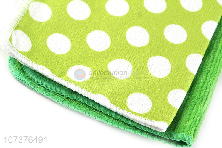 Good sale multi-use absorbent microfiber dish cleaning towel
