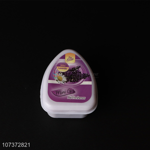 Best selling mini gel lavender fragrance air freshener for car