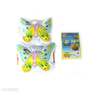 Hot Selling Butterfly Buoyancy Armband Aid Swimming Arm Ring