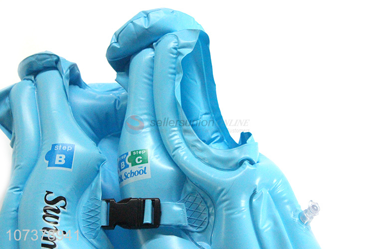 Best Sale Swim Training Personalized Inflatable Life Jacket Swim Vest