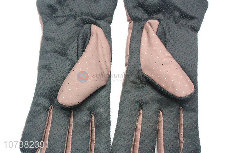 Wholesale Women Ladies Winter Golves Outdoor Use Warm Gloves