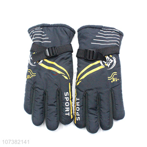 Wholesale Outdoor Sporting Full Finger Gloves Men Sport Gloves