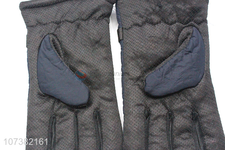 Suitable Price Full Finger Winter Men Anti-Slip Gloves Sport Gloves