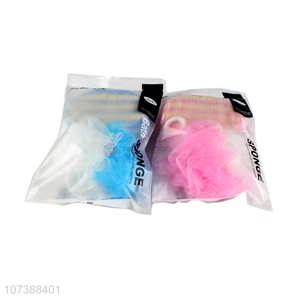 New Design Body Cleaning Ball Exfoliating Bath Sponges