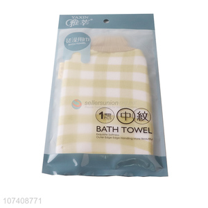 Wholesale cheap price household bath towel for daily use