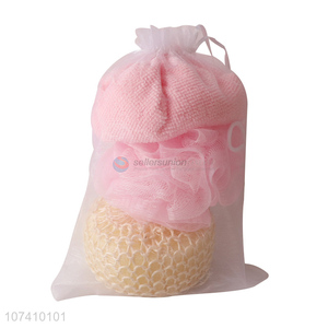 New product soft shower sponge <em>bath</em> ball <em>set</em>