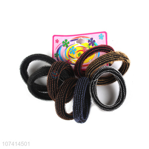 Factory price napping hair rope elastic hair band