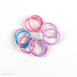 Fashion Colorful Hair Ring Cheap Elastic Hair Band