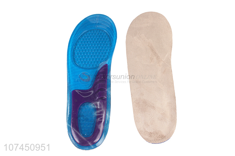 Good Factory Price Tpe Material Comfortable Massage Sports Insoles