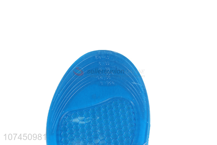 Wholesale Comfortable Anti-Slip Shock-Absorbing Tpe Insoles