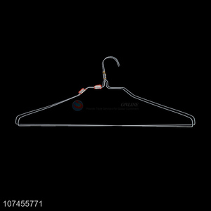 Hot selling 18 inch metal wire clothes hanger shirt hanger