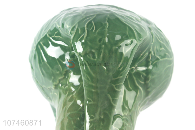 Best Price Colorful Ceramic Vase Fashion Flower Receptacle
