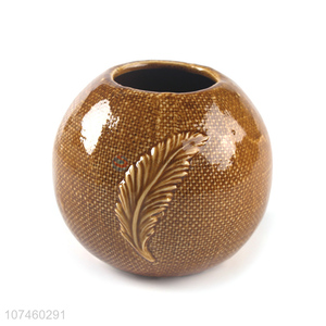 Best Selling Ceramic Flower Vase Fashion Flower Pot
