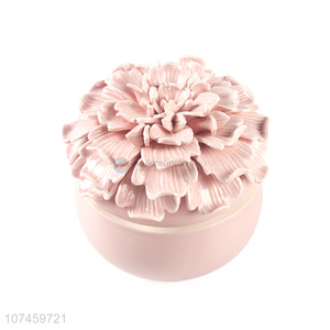 Delicate Design Decorative <em>Crafts</em> Ceramic Jewelry Box