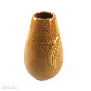 Unique Design Ceramic Vase Fashion <em>Decoration</em> Flower Receptacle