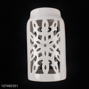 Good Quality Ceramic Storm Lantern Fashion Porcelain Craft